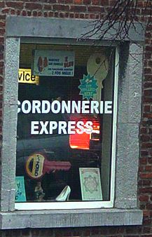 CORDONNERIE EXPRESS