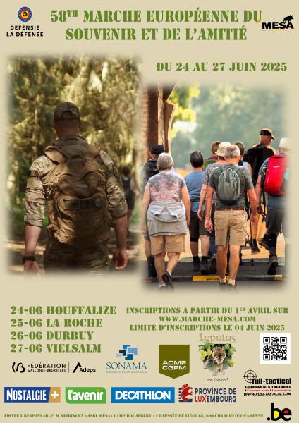 ASBL MARCHE EUROPEENNE DU SOUVENIR ET DE L'AMITIE (MESA) — 67ebd2171e099837654404.png