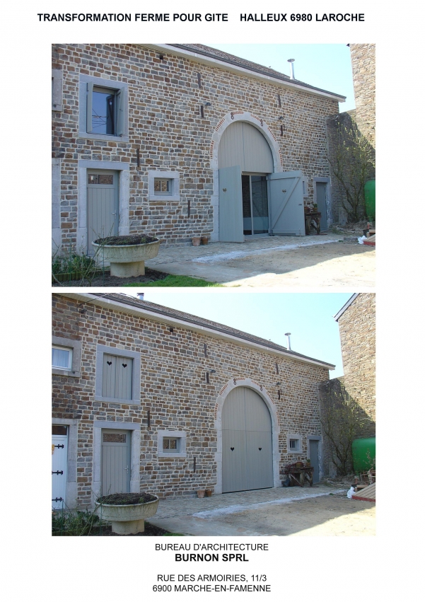 Photo 2 de BURNON SRL - BUREAU D'ARCHITECTURE