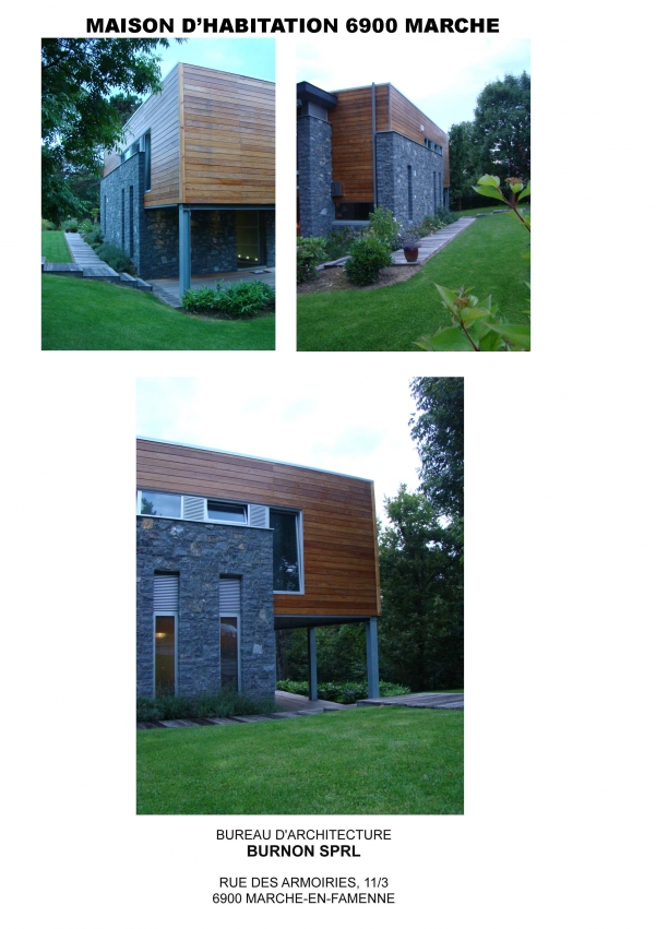 Photo 3 de BURNON SRL - BUREAU D'ARCHITECTURE