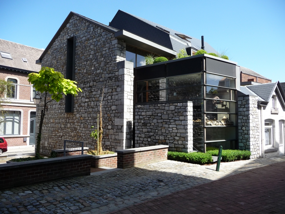 Photo 1 de A.A.B. SPRL - ATELIER D'ARCHITECTURE BOSQUÉE