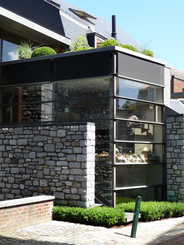 Photo 2 de A.A.B. SPRL - ATELIER D'ARCHITECTURE BOSQUÉE