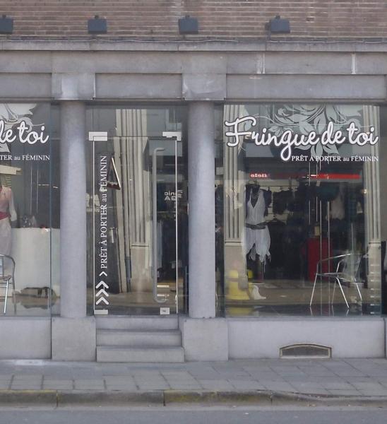 FRINGUE DE TOI — Fringue de toi