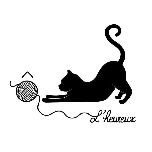Ô CHAT L'HEUREUX — Ô CHAT L'HEUREUX