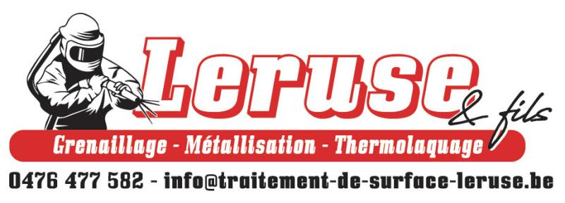 TRAITEMENT DE SURFACE LERUSE & FILS — TRAITEMENT DE SURFACE LERUSE & FILS