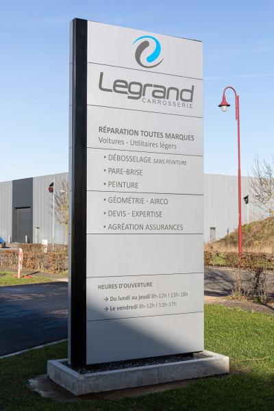 CARROSSERIE LEGRAND — CARROSSERIE LEGRAND