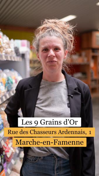 LES 9 GRAINS D'OR — LES 9 GRAINS D'OR