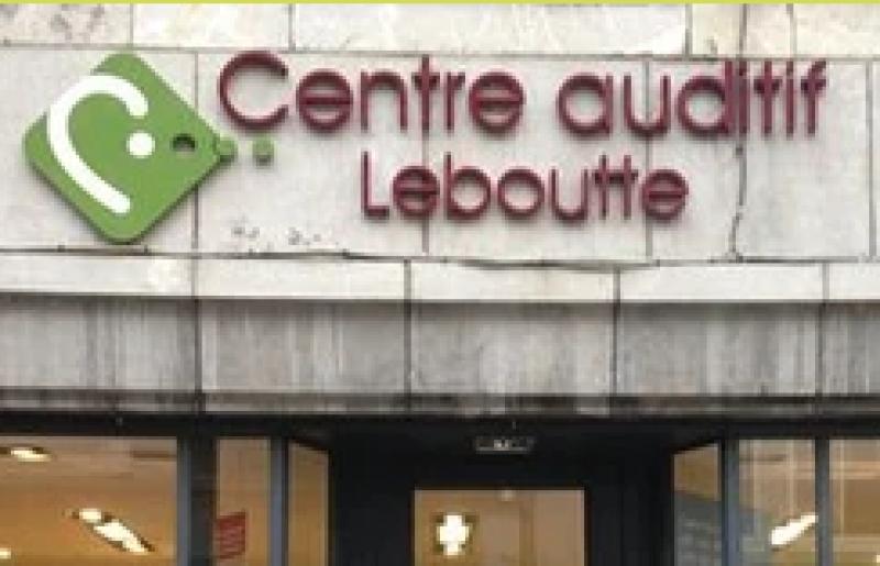 CENTRE AUDITIF LEBOUTTE — CENTRE AUDITIF LEBOUTTE