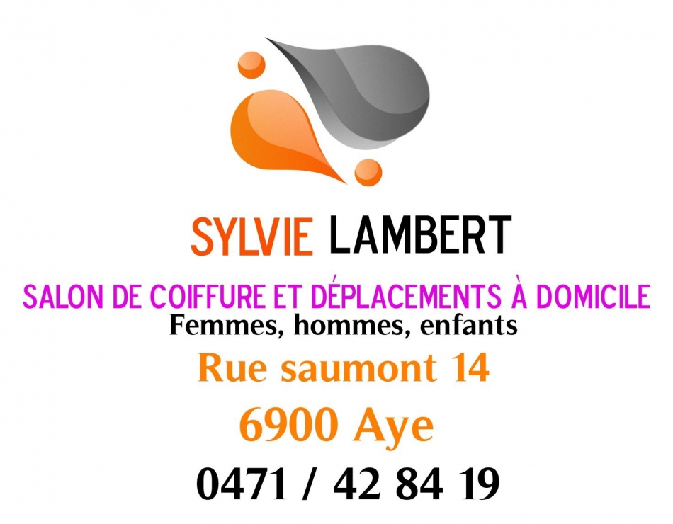 Logo de COIFFURE SYLVIE LAMBERT