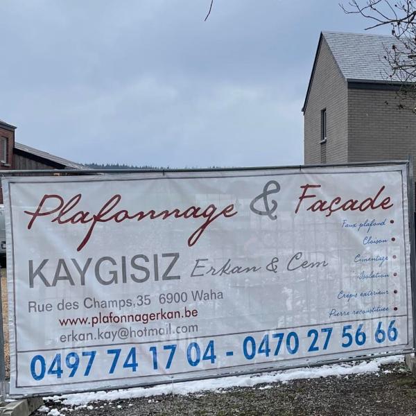 ECK PLAFONNAGE - KAYGISIZ ERKAN — ECK PLAFONNAGE - KAYGISIZ ERKAN