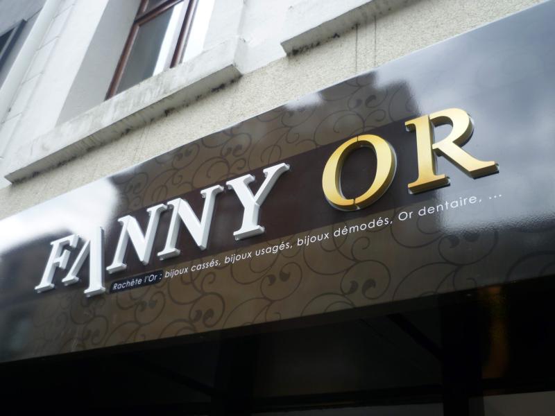 FANNY OR SPRL — FANNY OR SPRL